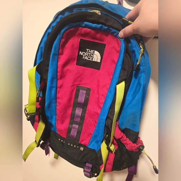 RARE The North Face Hot Shot SE Backpack - Picture 2 of 10